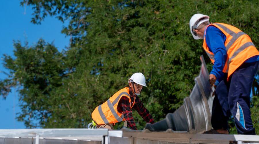 Expert new roof installation services in Central, SC